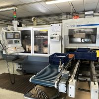 Cylindrical Grinding Machine - Universal STUDER S36CNC