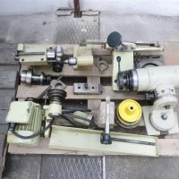 Werkzeugschleifmaschine WMW GOTHA SWU 250 I