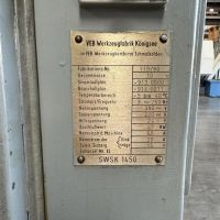 Пилозаточный станок WMW SWSK 1450