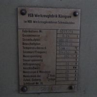 Drill Grinding Machine WMW WEKÖ Königssee SBU 40