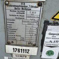 Drill Grinding Machine WMW BERLIN SWB 80