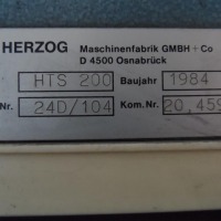 grinding machine Herzog Maschinen Osnabrück HTS 200