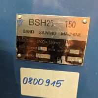 Bandschleifmaschine nicht bekannt BSH 25- 150