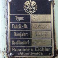 Пазовый станок – вертикальный ROSCHER & EICHLER ST-III