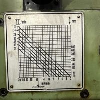 Ranuradora - vertical WMW MEUSELWITZ STSR 400