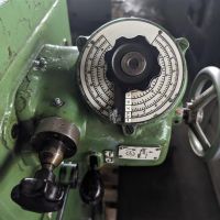 Nuten-Stossmaschine WMW MEUSELWITZ ZINS 50