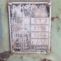 Пазовый станок – вертикальный ROSCHER & EICHLER ST III