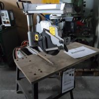 Radial arm saw ELU RAS 1253