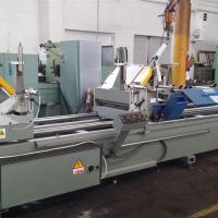 Double Mitre Box Saw - Light Alloy EISELE LMS-D 450 LINEA VIS TU/5P