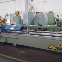 Double Mitre Box Saw - Light Alloy EISELE LMS-D 450 LINEA VIS TU/5P