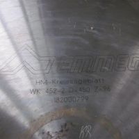 Doppel-Gehrungsäge - Leichtmetall EISELE LMS-D 450 LINEA VIS TU/5P