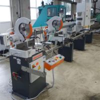 Double Mitre Box Saw - Light Alloy Elumatec DG 79