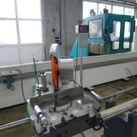 Double Mitre Box Saw - Light Alloy Elumatec DG 79