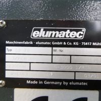Double Mitre Box Saw - Light Alloy Elumatec DG 79