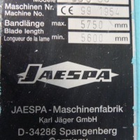 Bandsäge - Vertikal Jaespa LBS80
