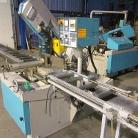 Bandsäge BERG & SCHMID GBS 305 HA autocut
