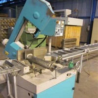 Bandsäge BERG & SCHMID GBS 305 HA autocut
