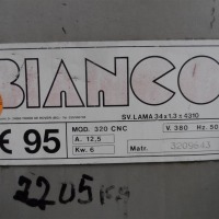 Band Saw - Automatic BIANCO 320
