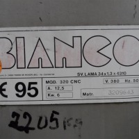 Bandsäge - Automatisch BIANCO 320