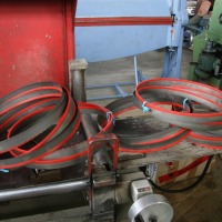 Piła taśmowa BIANCO MOD 350 SA