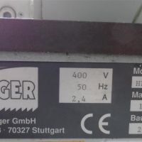 Sierra de cinta - horizontal Kläger HBS 220