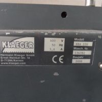 Piła taśmowa - automatyczna - pozioma Klaeger HBA 220