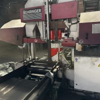Piła taśmowa - automatyczna - pozioma BEHRINGER HBP 530