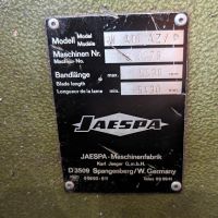 Ленточнопильный станок - автомат- горизонтальный JAESPA W400-AZ / P
