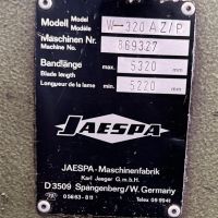 Piła taśmowa - automatyczna - pozioma JAESPA W320-AZ / P