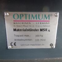 Ленточнопильный станок - автомат- горизонтальный OPTIMUM Optis 350 GA