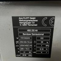 Bands&auml;geautomat - Horizontal FLOTT, REMSCHEID HBS 250 HA