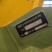 Sierra de arco BEHRINGER KS-250-HY