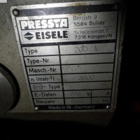 Kaltkreissäge - Vertikal EISELE 200A