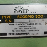 Sonstige Ersatzteile und Zubehör MEP Scorpio 300