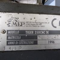 Kaltkreissäge - Vertikal MEP Tiger 350 CNC FE