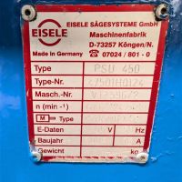 Kreissäge BEHRINGER-EISELE PSU 450 H