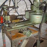 Ausklinkfräse für Fensterbau GRAULE MASCHINEN GMBH AKF 4/250