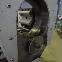 Rohrsägeanlage Georg Fischer RA 6