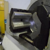Rohrsägeanlage Georg Fischer RA 6