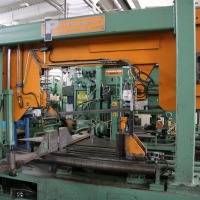 Sawing- and Drilling Plant Peddinghaus BDL 600/3B