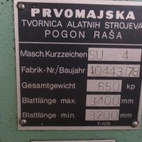 Band Saw - Vertical PROVOMAJASKA Select SU 4