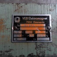 Magnetspannplatte ELEKTROMAGNETWERK ED 415
