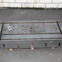 bolster plate WMW 1000x500