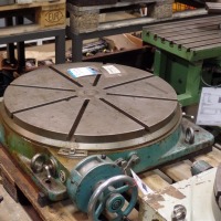 Rotary Table NICHT BEKANNT RT 700