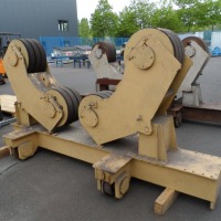 Behälterdrehvorrichtung VEB Bergwerksmaschinen M16 ENG / WEIT - F0