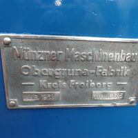 Welding Positioner Münzner Maschinenbau M30/5