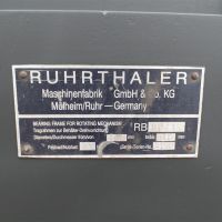 Welding Positioner Ruhrthaler RB 50-1