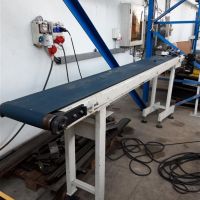 Rollengang Geldmeier TB 300/3250