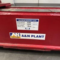 Behälterdrehvorrichtung A&N PLANT PRS 800