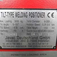 Rotary Welding Table Javac POS-3TW